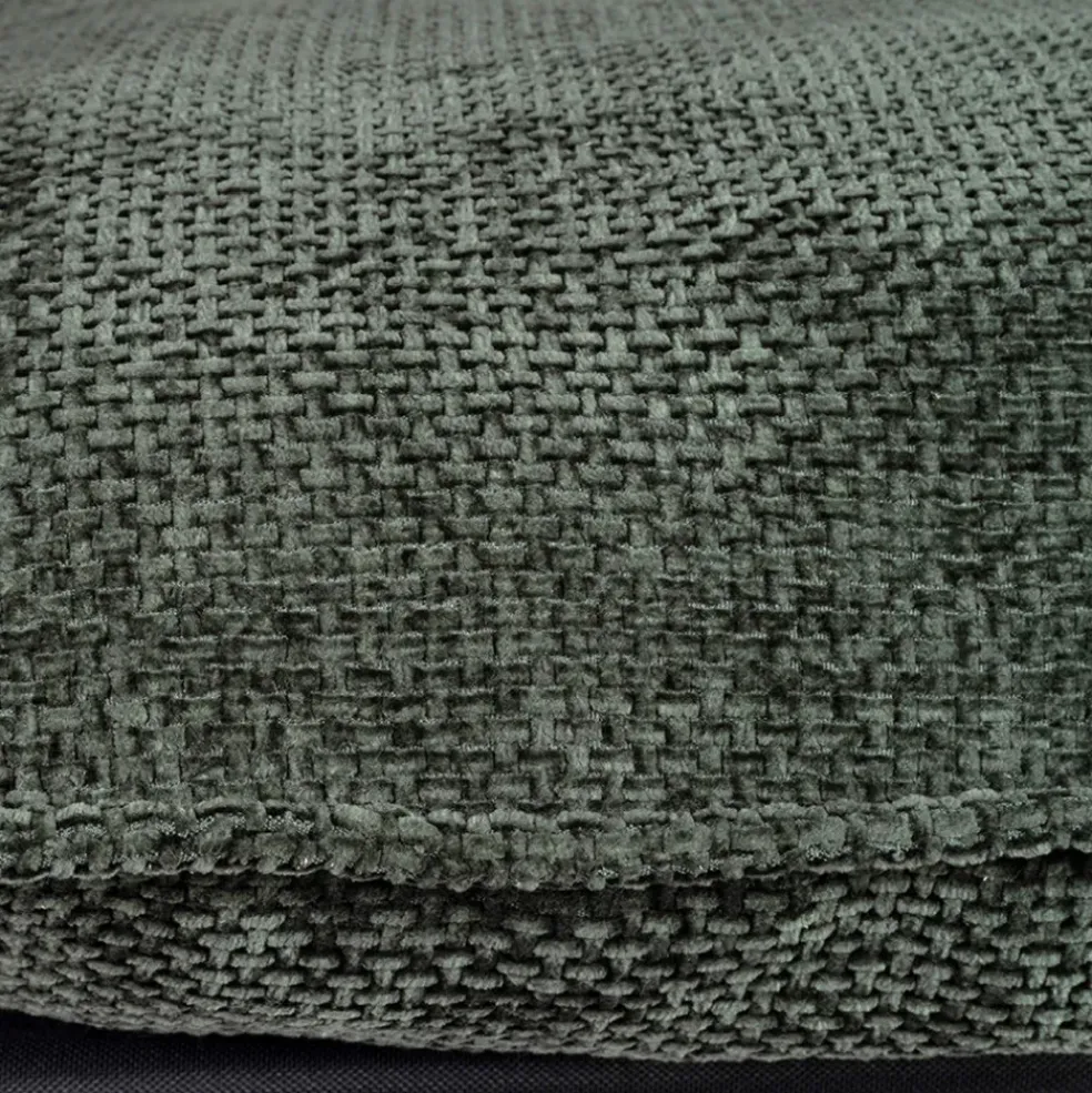 Fauteuil en tissu et fer émeraude - Elément