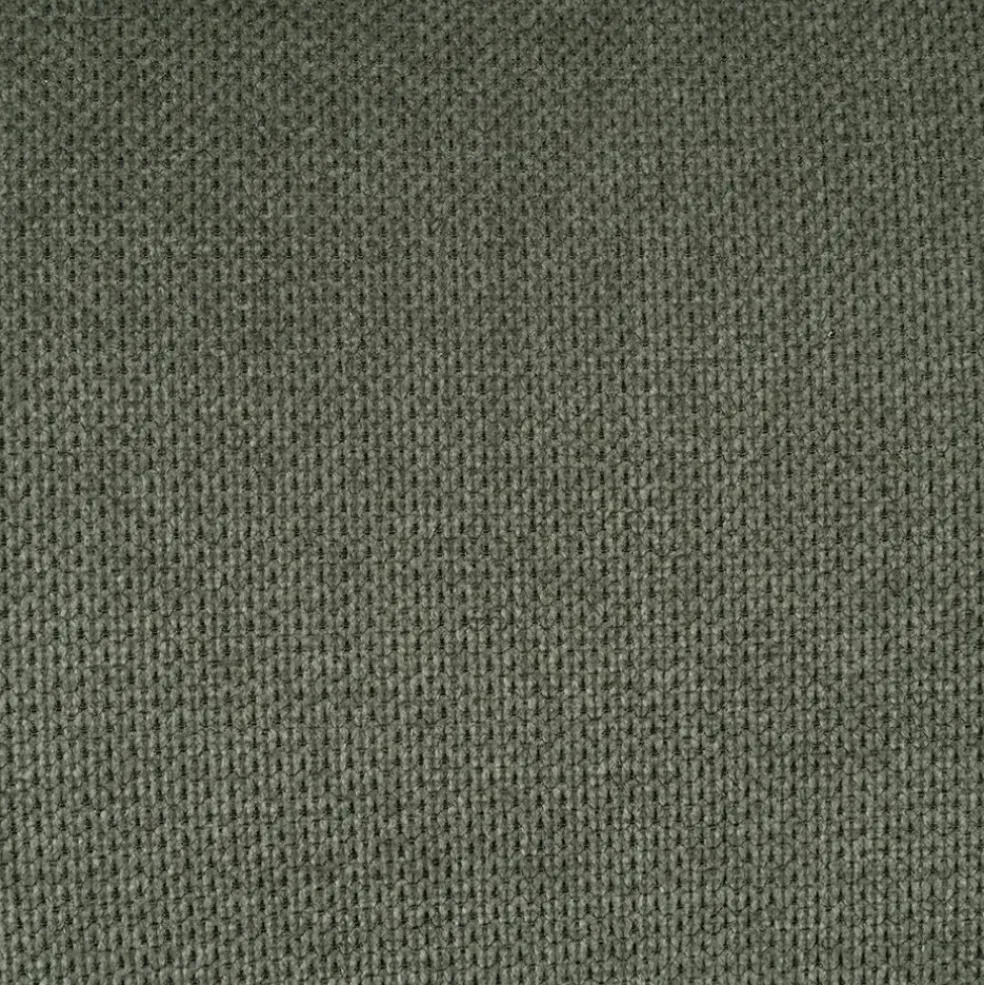 Fauteuil en tissu vert - Tessia