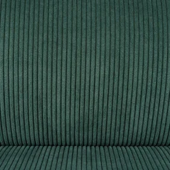 Fauteuil en velours côtelé vert - Chelsea