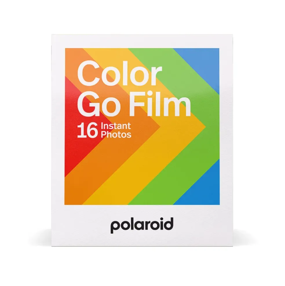 Film couleur pour Polaroid Go - Double pack