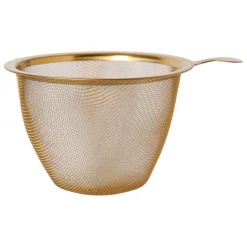 Filtre universel en inox doré - solor