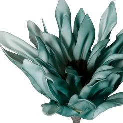 Fleur artificielle Anémone bleu h98cm