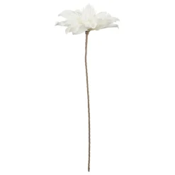 Fleur artificielle blanche h95cm - Nenia