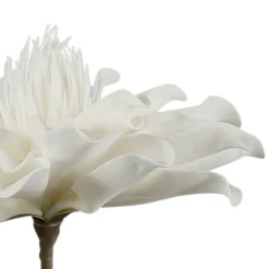 Fleur artificielle blanche h95cm - Nenia