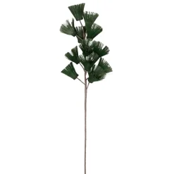 Fleur artificielle camae vert foncé