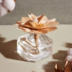 Fleur parfumée en bois fleur de monoï 100ml