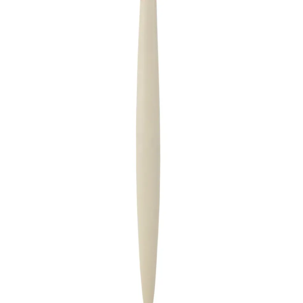 Fourchette en inox ivoire et doré - Barisa