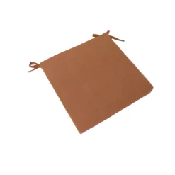 Galette de chaise extérieure en coton ficelle 40x40cm - Colors