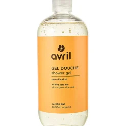 Gel douche avril coeur d'abricot 500ml - certifié bio