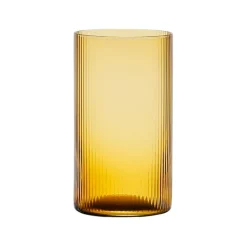 Gobelet en verre ambre 55cl - Champart