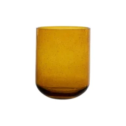 Gobelet en verre ambre 30cl - Pernille