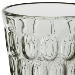 Gobelet optic gris en verre