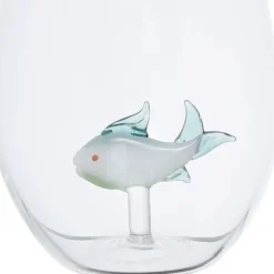 Gobelet poisson en verre borosilicate 50cl - Océan