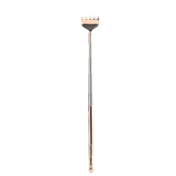 Gratteur de dos telescopique cuivre