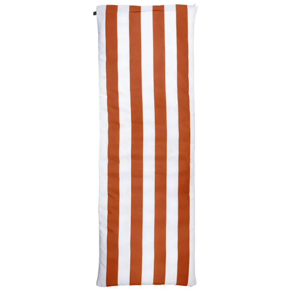 Housse bain de soleil en polyester outdoor cuivre 70x190cm - Riviera