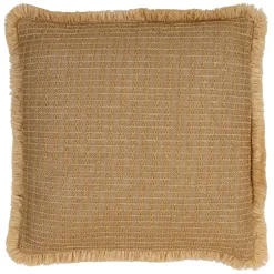 Housse de coussin d'extérieur en tissu naturel 45x45cm - Garden