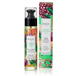 Huile corps jardin pallanca 50ml