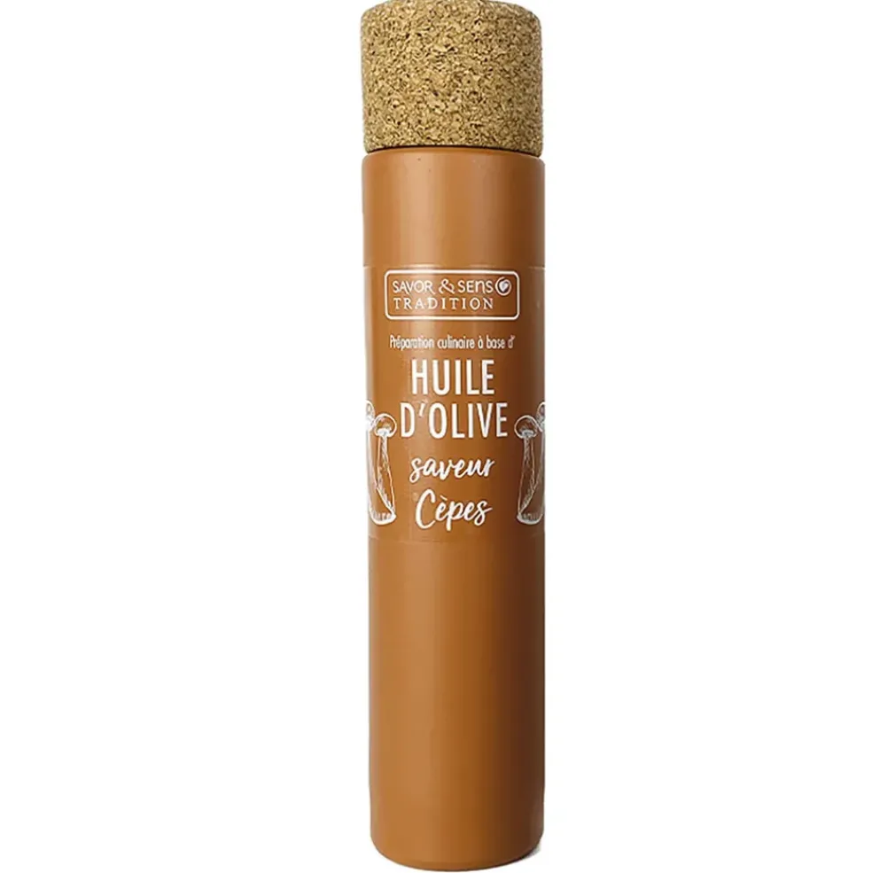 Huile d'olive aux cèpes 20cl
