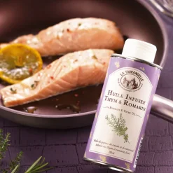 Huile infusée thym/romarin 250ml