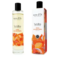 Huile soins bio parfumee fleur d'oranger   nerolina  100ml