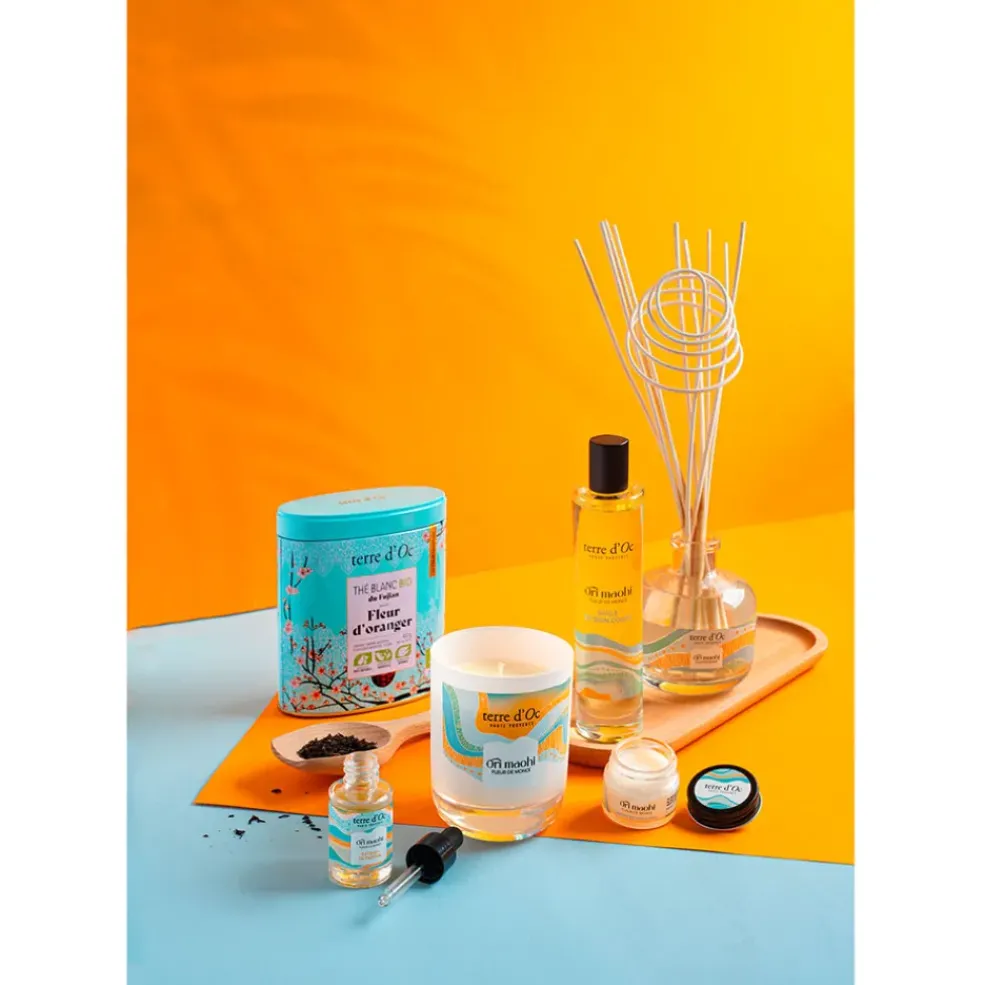 Huile soins bio parfumee fleur d'oranger nerolina 100ml