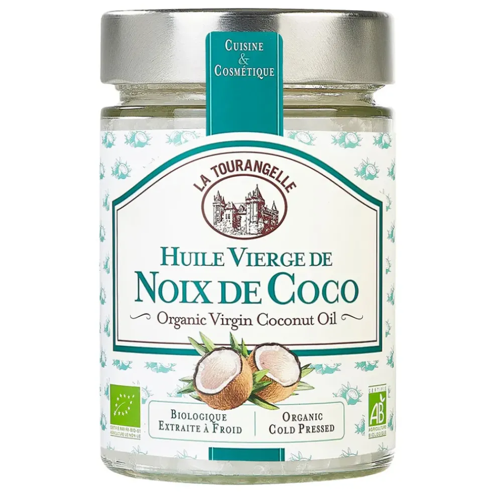 Huile vierge de noix de coco bio 314ml