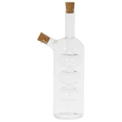 Huilier vinaigrier en verre borosilicate transparent 25cl - Voidita