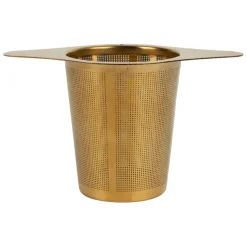 Infuseur the en inox doré - Losange