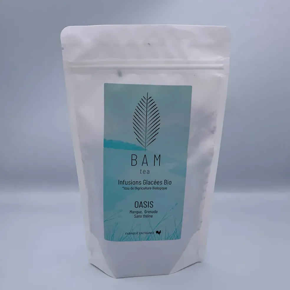 Infusion glacée oasis mangue grenade bio - 70g