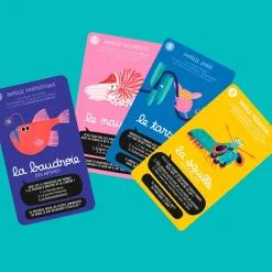 Jeu de 7 familles - super bestioles