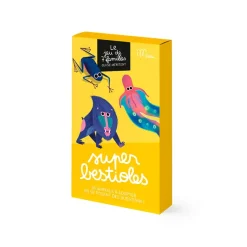 Jeu de 7 familles - super bestioles