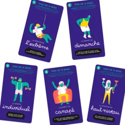 Jeu de 7 familles super tribus