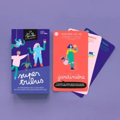 Jeu de 7 familles super tribus