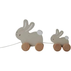 Jouet à tirer lapin - Baby Bunny