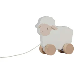 Jouet à tirer mouton en bois - Little Farm