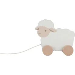 Jouet à tirer mouton en bois - Little Farm