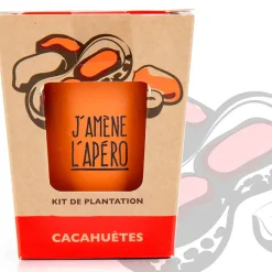 Kit message j'amène l'apéro - cacahuètes