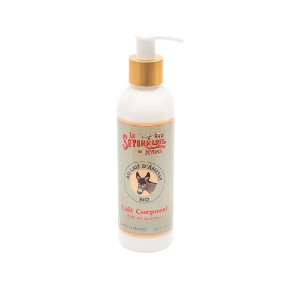 Lait corporel lait d'anesse bio