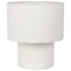Lampe en bouclettes blanc - Organic