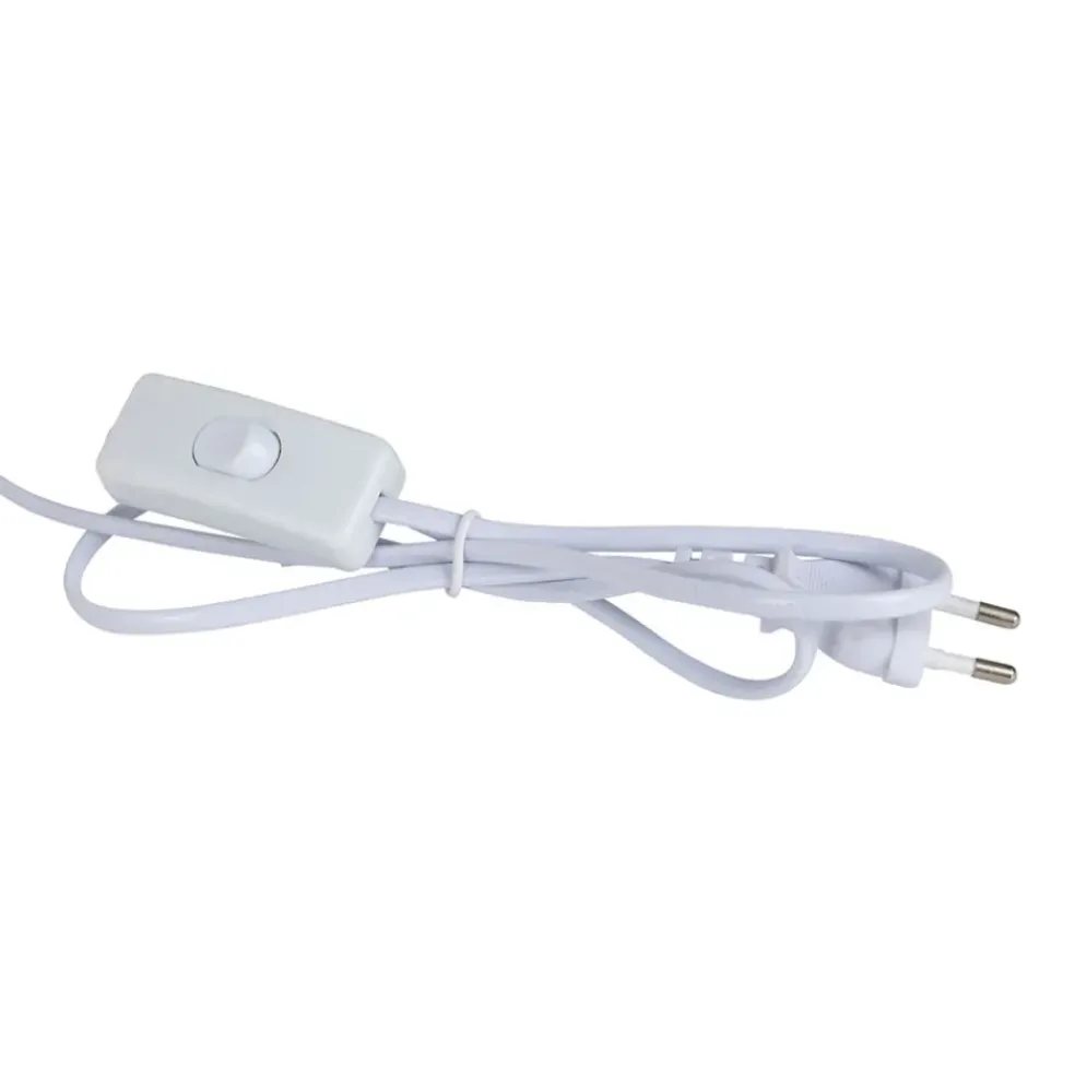 Lampe en coton écru d40xh28.5cm - Aurore