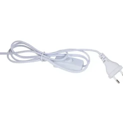 Lampe en céramique rayée corail et blanc h27cm - Medi