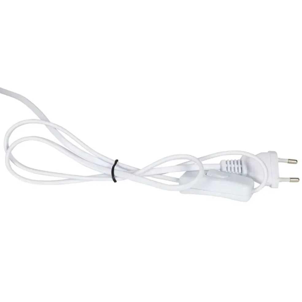 Lampe en céramique terracotta et lin h33.5cm - Eterra