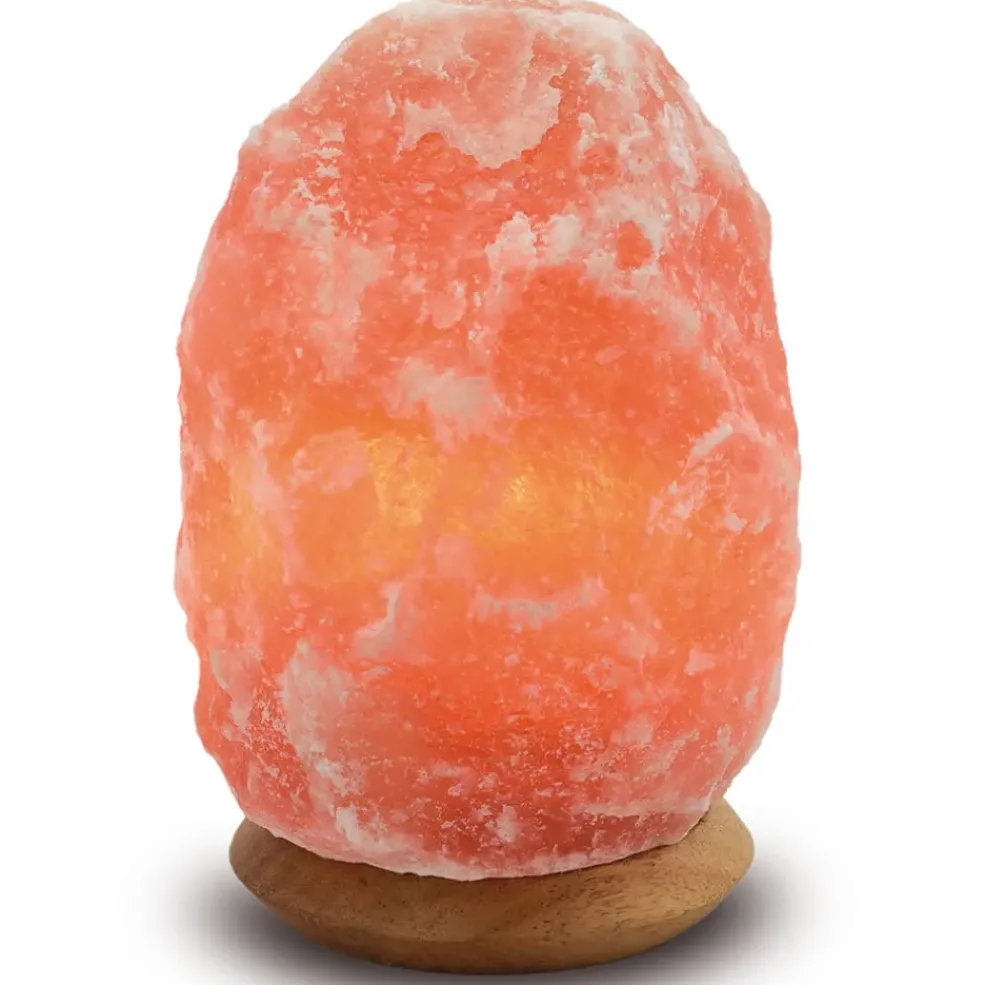 Lampe en cristal de sel pièce de 2 à 3 kg