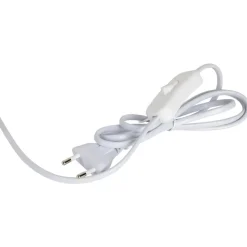 Lampe en porcelaine blanc h33cm - Klosen
