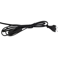 Lampe en raphia et fer naturel h41cm - Calypsa
