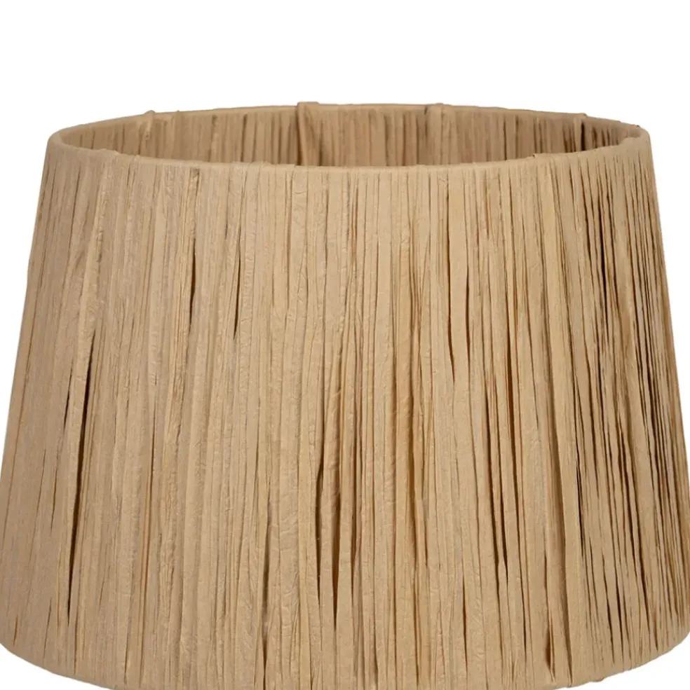 Lampe en terre cuite émeraude h36cm - Nira