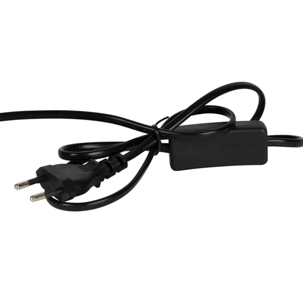 Lampe en terre cuite émeraude mate et naturel h32cm - Nira
