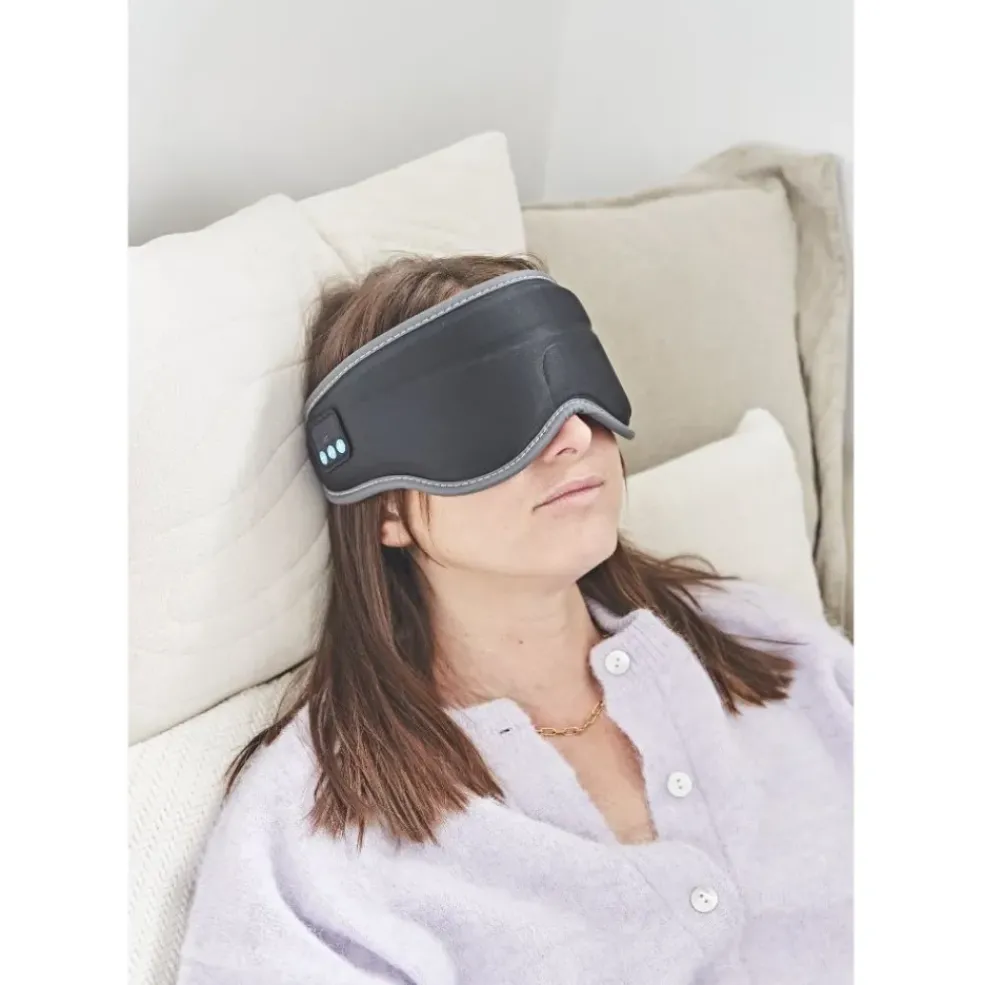 Masque de sommeil connecté