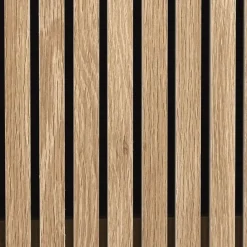 Meuble tv en bois naturel 117x48cm - kara