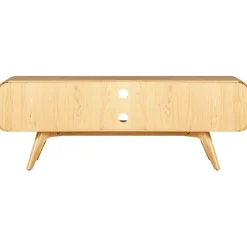 Meuble TV en chêne naturel L165cm - Sublime